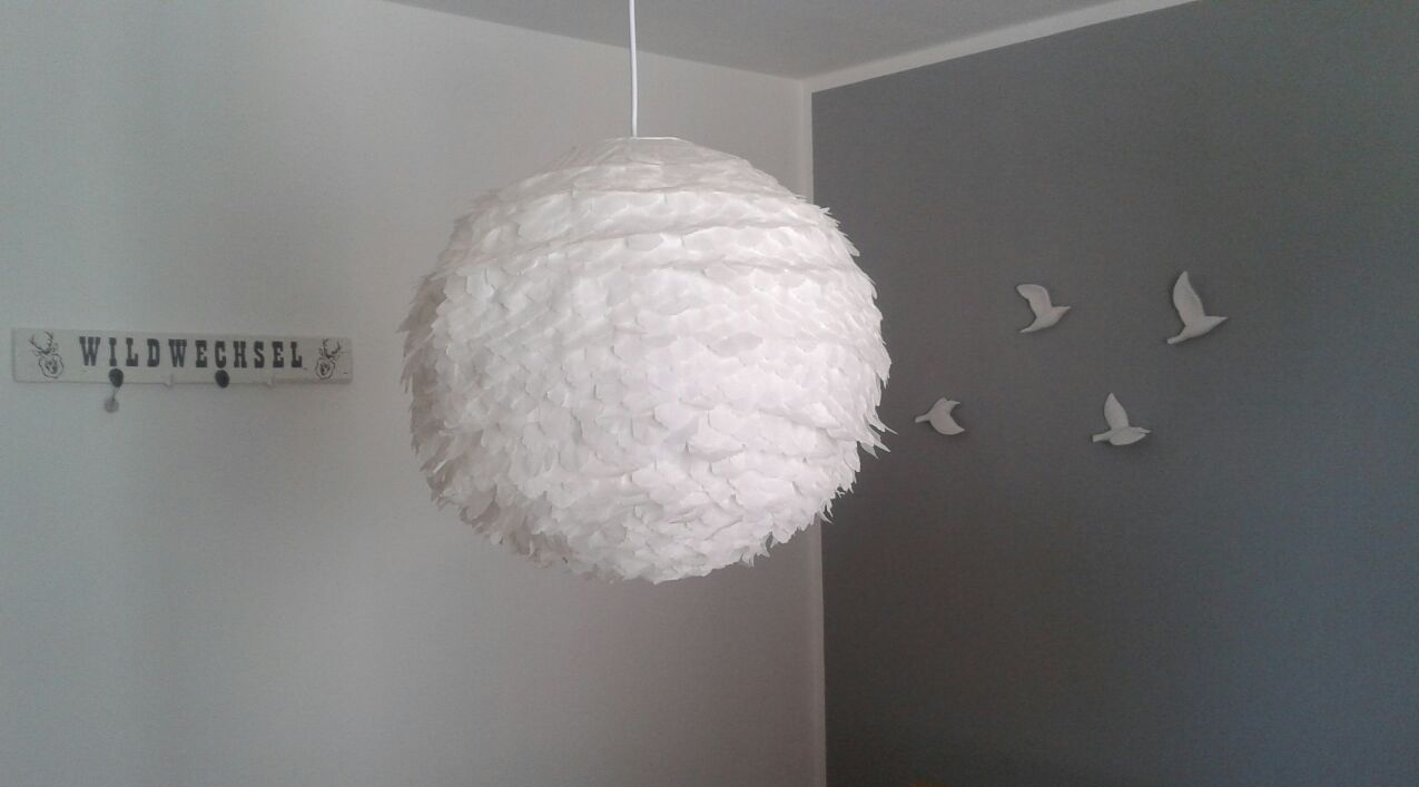 Papierlampion Upcycling