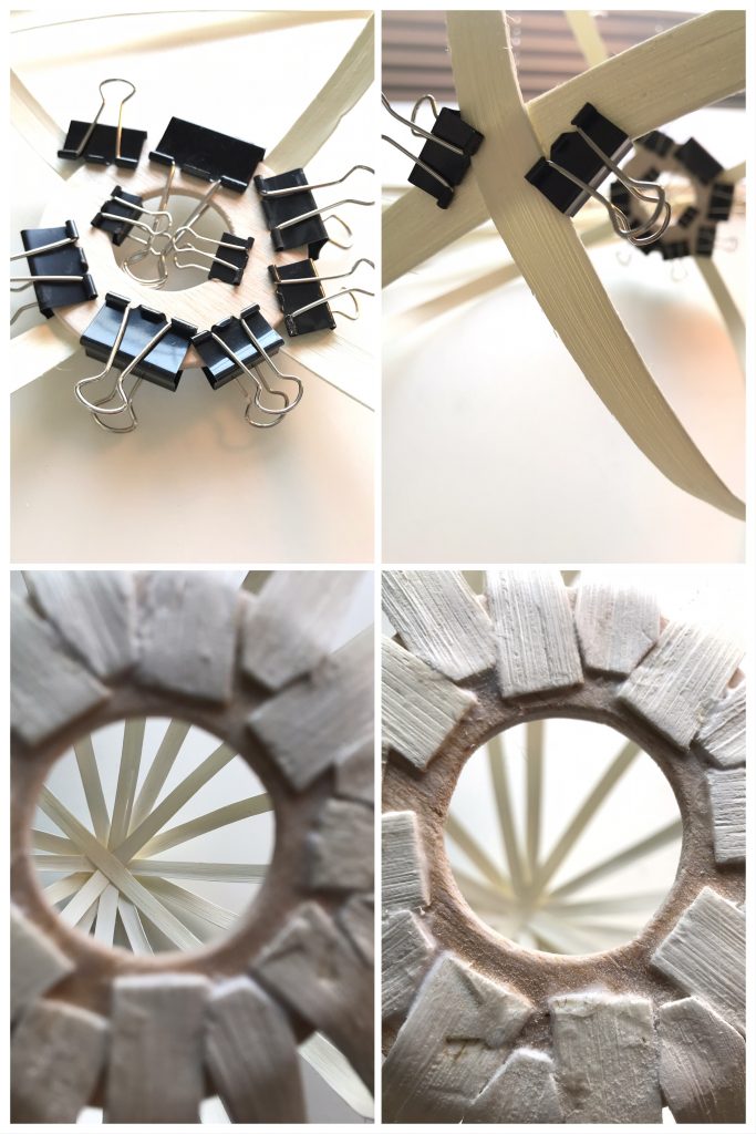 DIY: Rattanlampe-Step 2