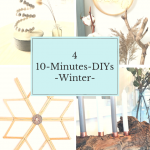 10-Minuten-DIY für den Winter, DIY 10 minutes, Winterdeko, DIY, Winter, Deko, #Chalet8, #10MinutenDIY