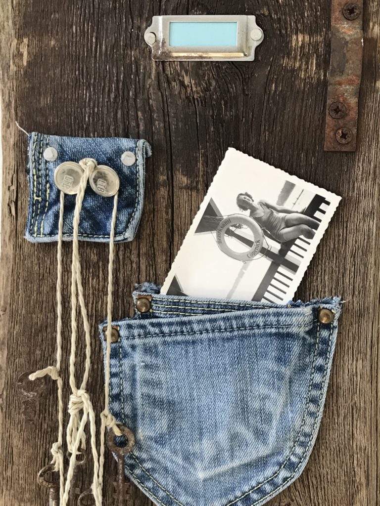 6 Jeans-Upcyling-Ideen, Coole Upcyclingprojekte mit Jeans. #Chalet8, #Jeans