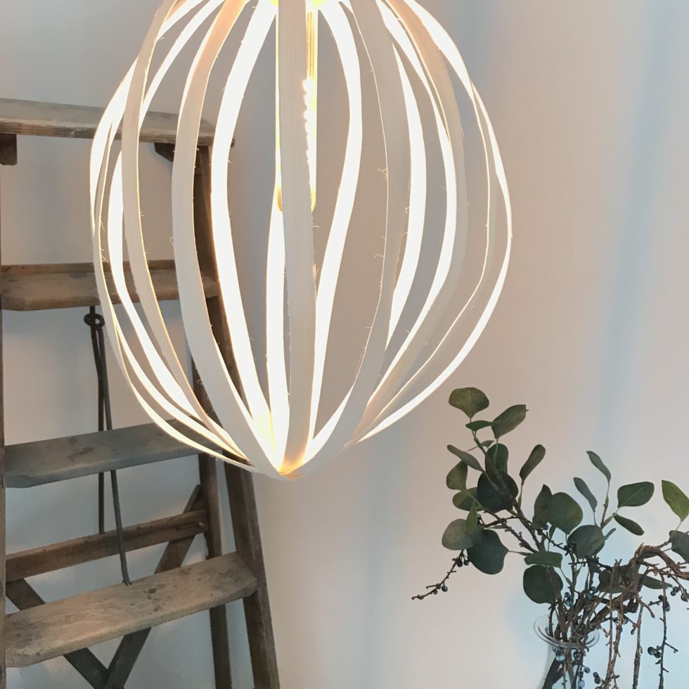 Rattanlampe Design by Chalet8, Designerlampe, #Chalet8, #Rattanlampe