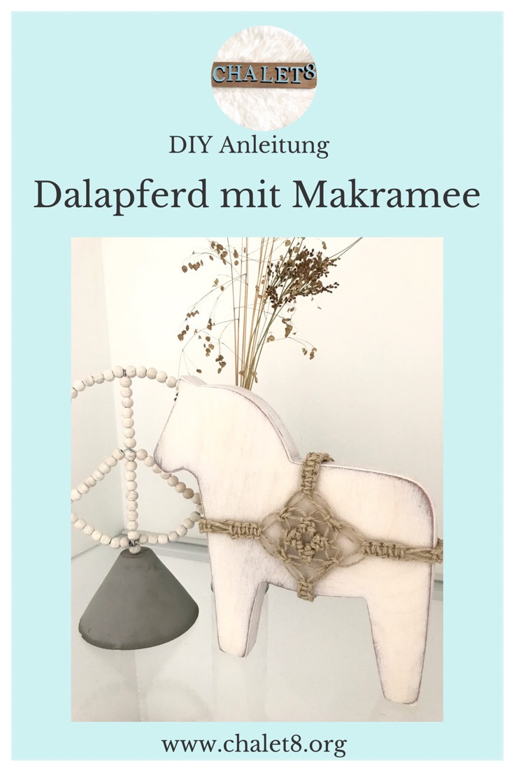 Diy Dalapferd Mit Makramee Schmuck Chalet8