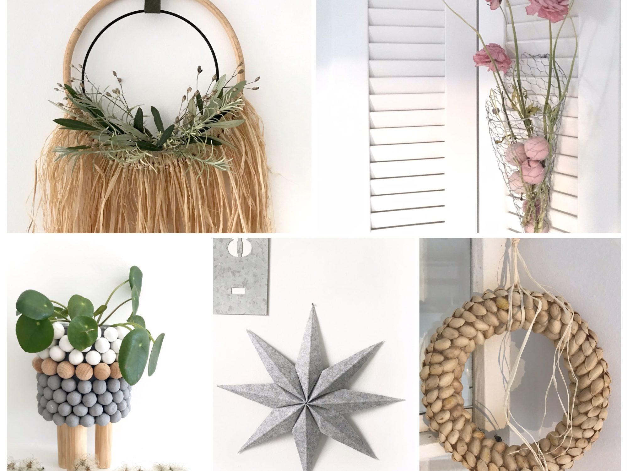 DIY: Kleine DIYs für das ganze Jahr. Instagram Sammlung von einfachen DIYs für alle Jahreszeiten. DIYs für Frühling, Sommer, Herbst und Winter. #Chalet8 #DIY