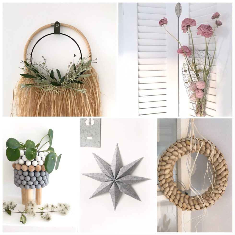 DIY: Kleine DIYs für das ganze Jahr. Instagram Sammlung von einfachen DIYs für alle Jahreszeiten. DIYs für Frühling, Sommer, Herbst und Winter. #Chalet8 #DIY